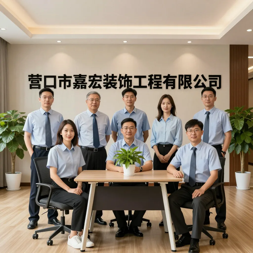 营口市嘉宏装饰工程有限公司 关于我们配图